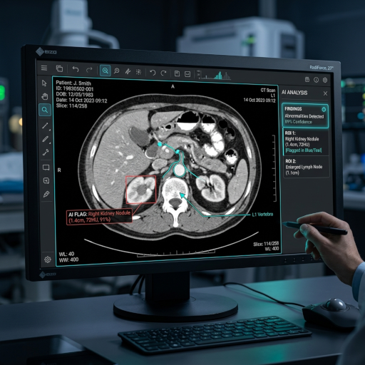 Abdominal CT scan analysis demo