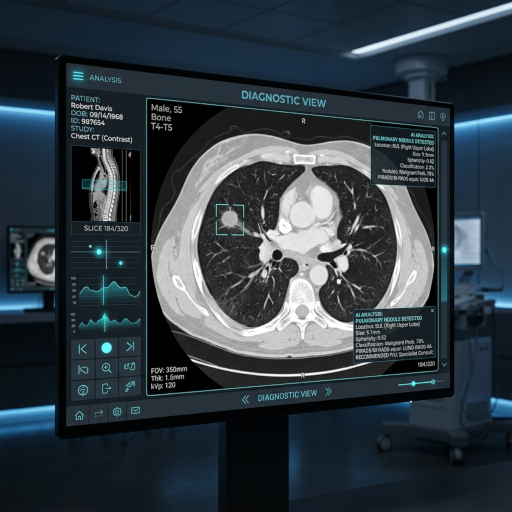Chest CT scan analysis demo