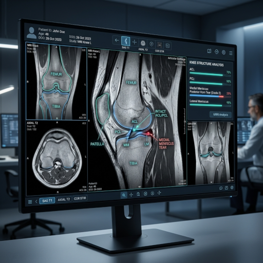 Knee MRI analysis demo