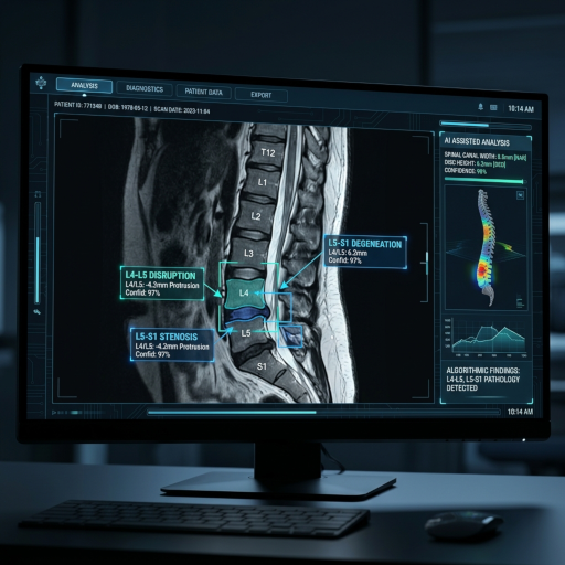 Spine MRI analysis demo
